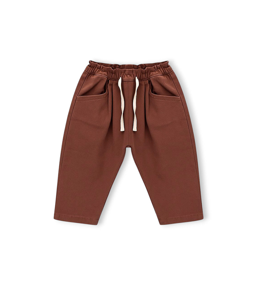 بنطلون تويل من مجموعة توايلايت للبنات الصغار